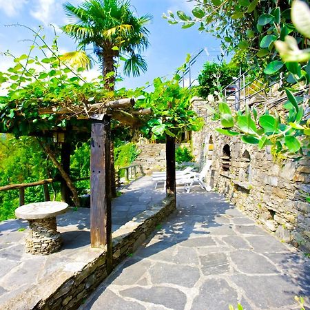 Villa Rustico La Vigna à Cannero Riviera Extérieur photo
