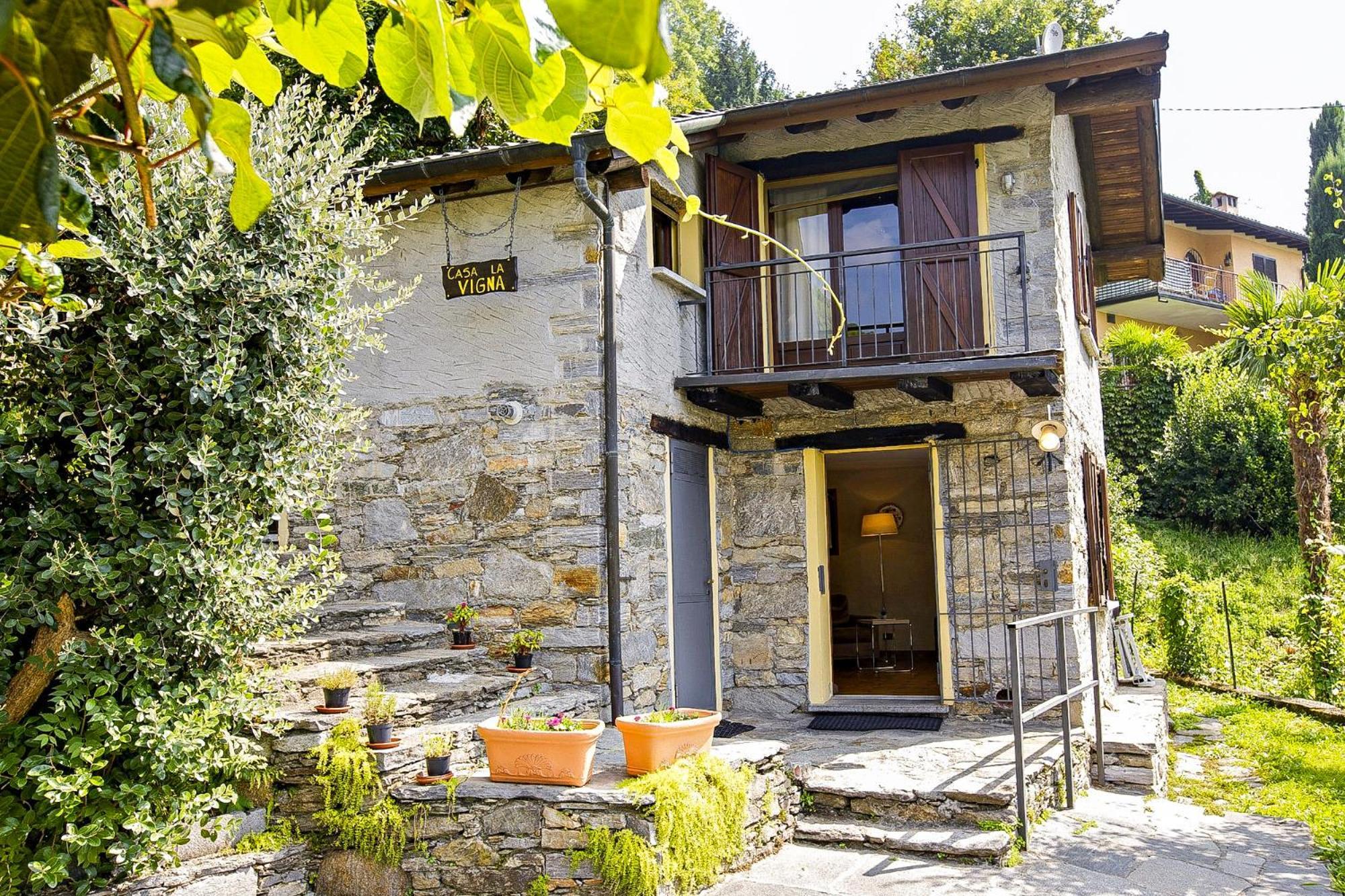 Villa Rustico La Vigna à Cannero Riviera Extérieur photo