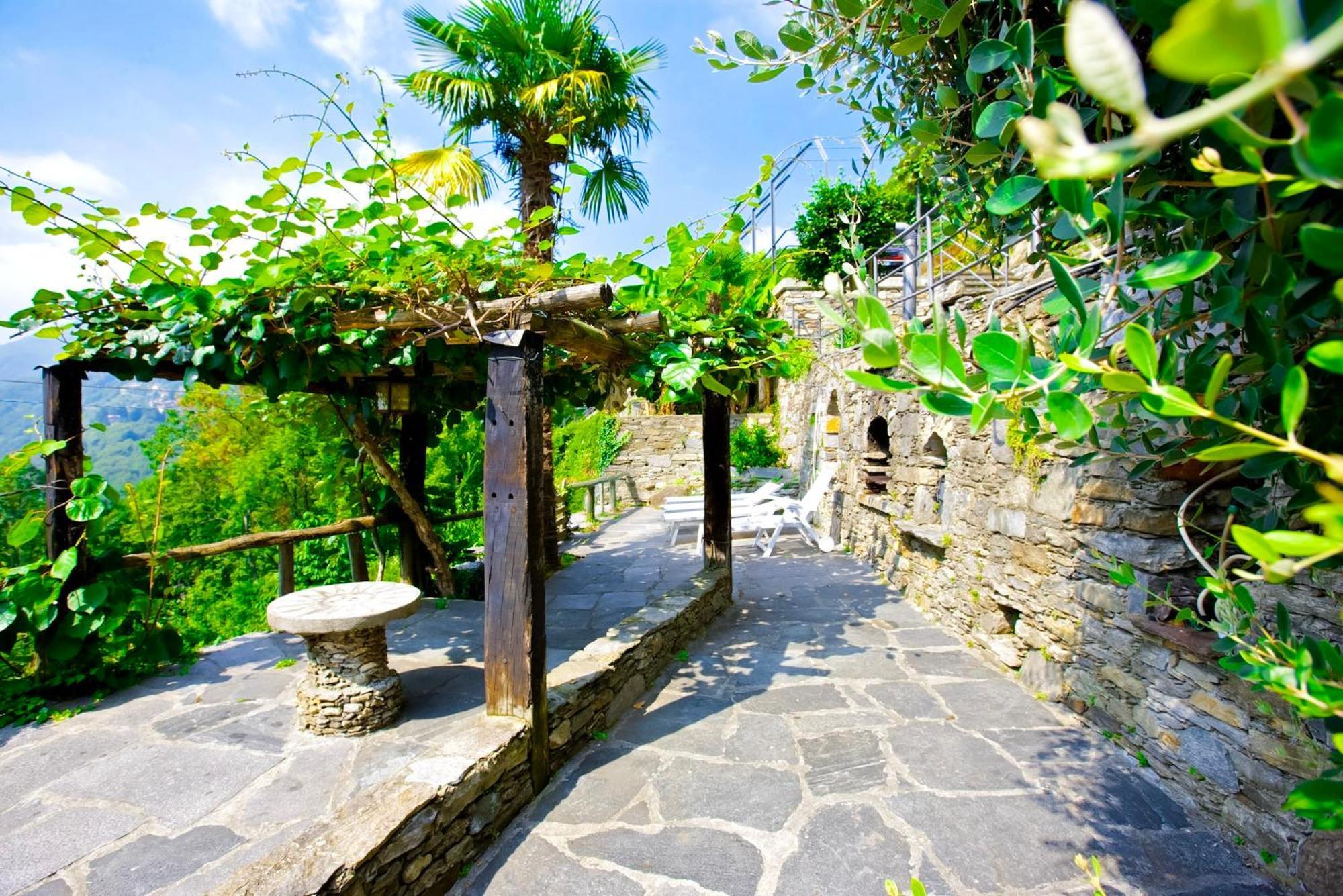 Villa Rustico La Vigna à Cannero Riviera Extérieur photo