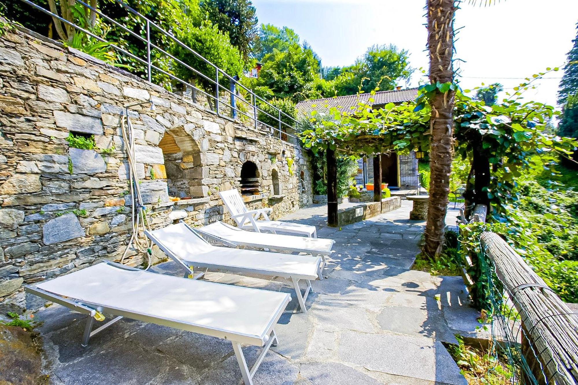 Villa Rustico La Vigna à Cannero Riviera Extérieur photo