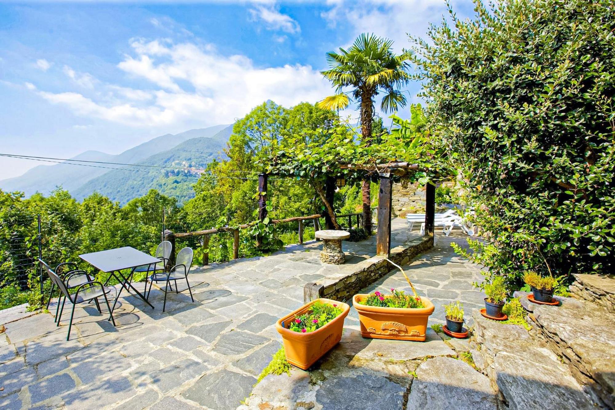 Villa Rustico La Vigna à Cannero Riviera Extérieur photo