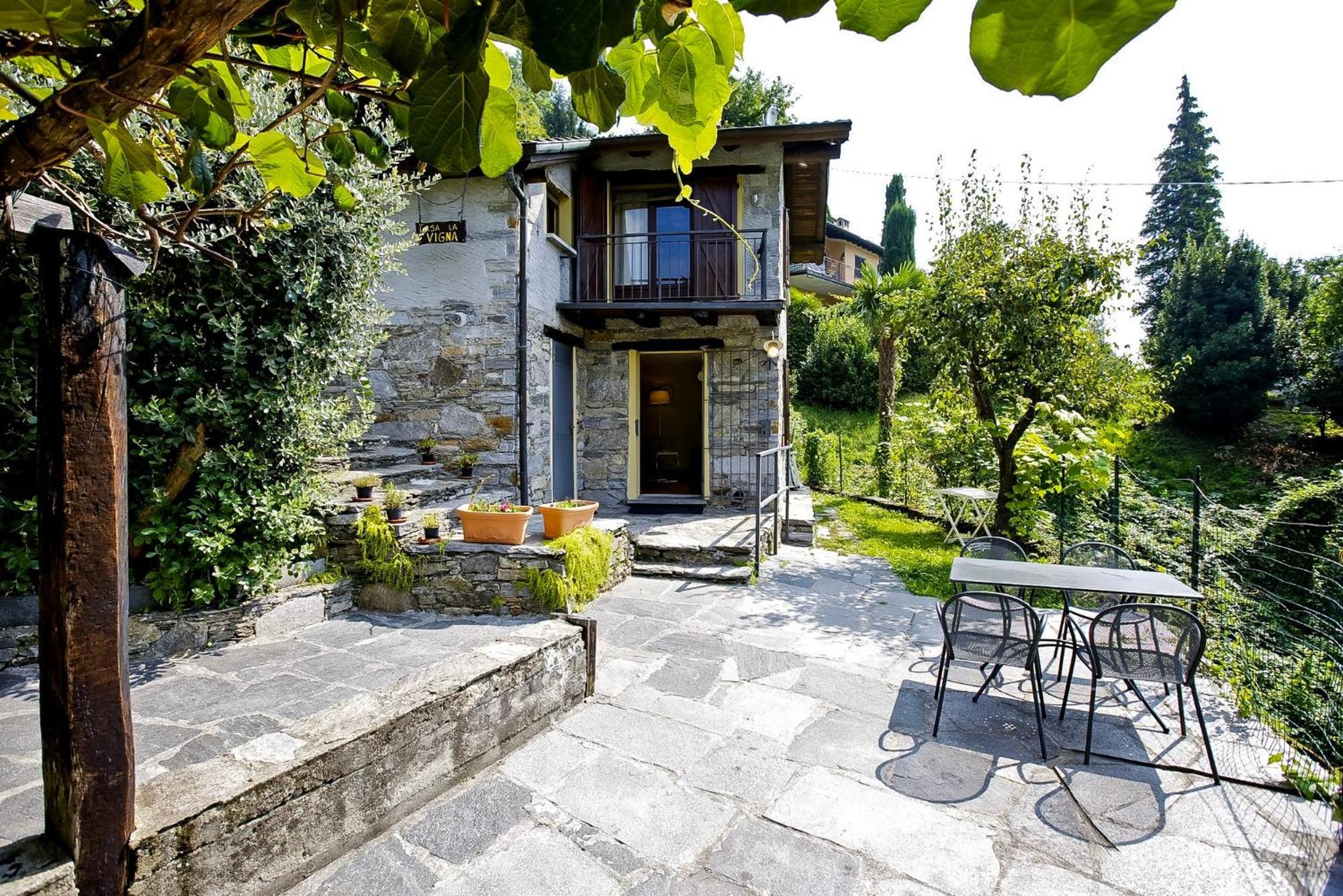Villa Rustico La Vigna à Cannero Riviera Extérieur photo
