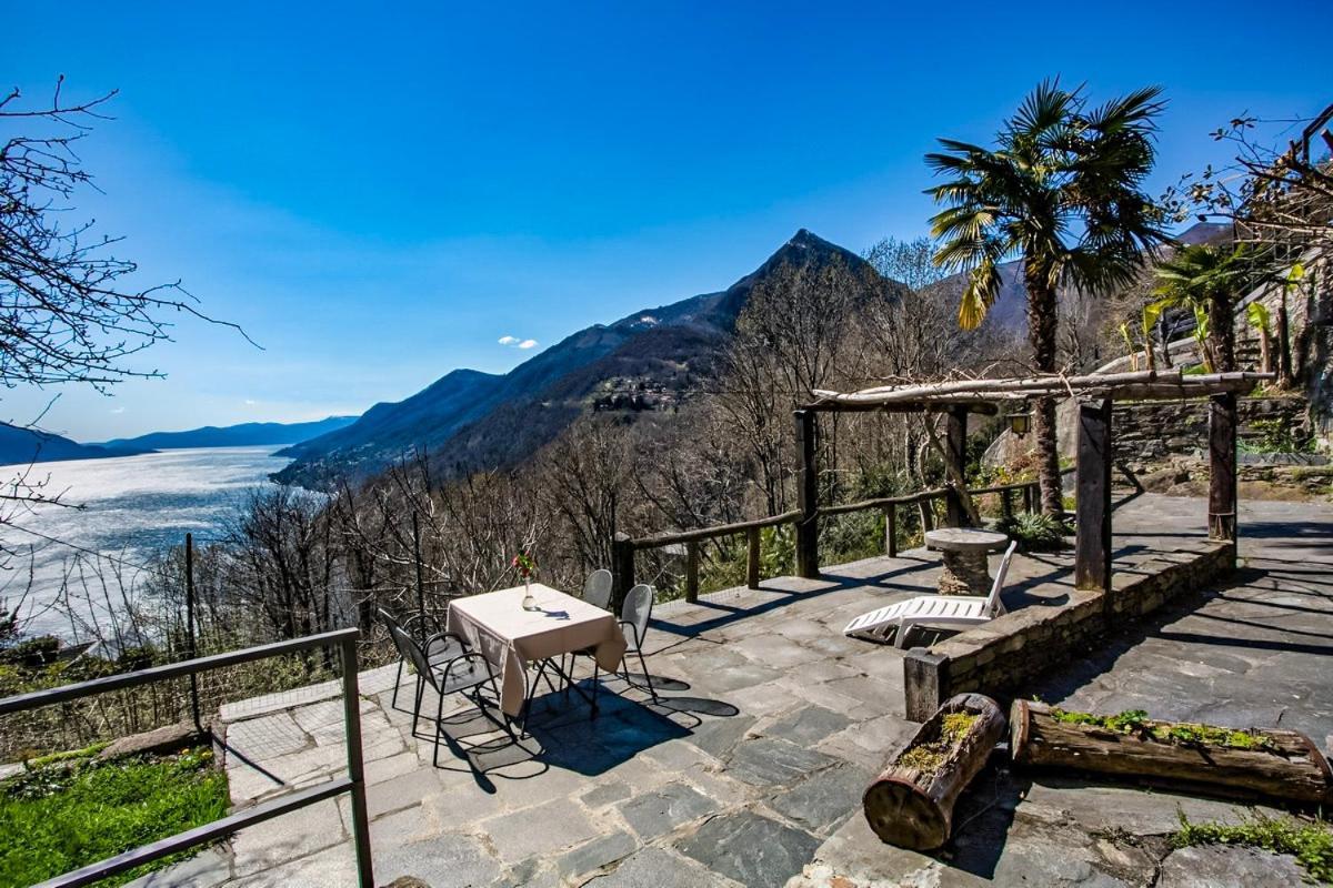 Villa Rustico La Vigna à Cannero Riviera Extérieur photo