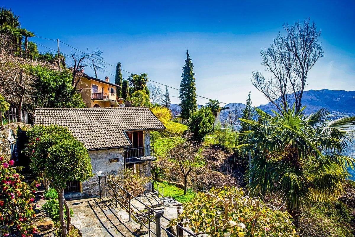 Villa Rustico La Vigna à Cannero Riviera Extérieur photo