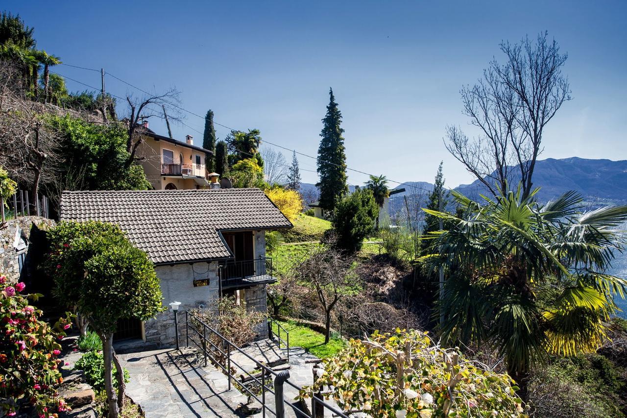 Villa Rustico La Vigna à Cannero Riviera Extérieur photo
