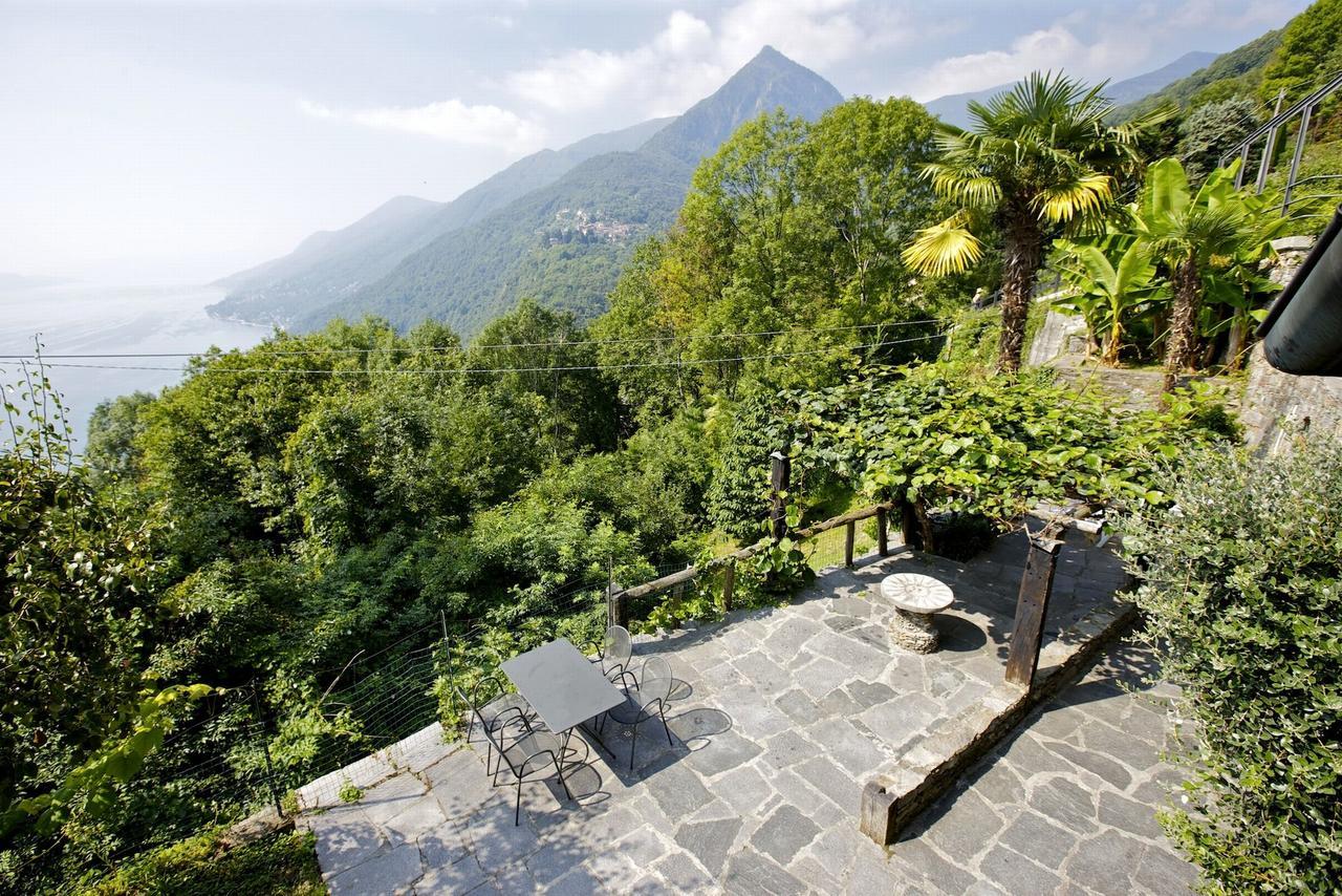 Villa Rustico La Vigna à Cannero Riviera Extérieur photo