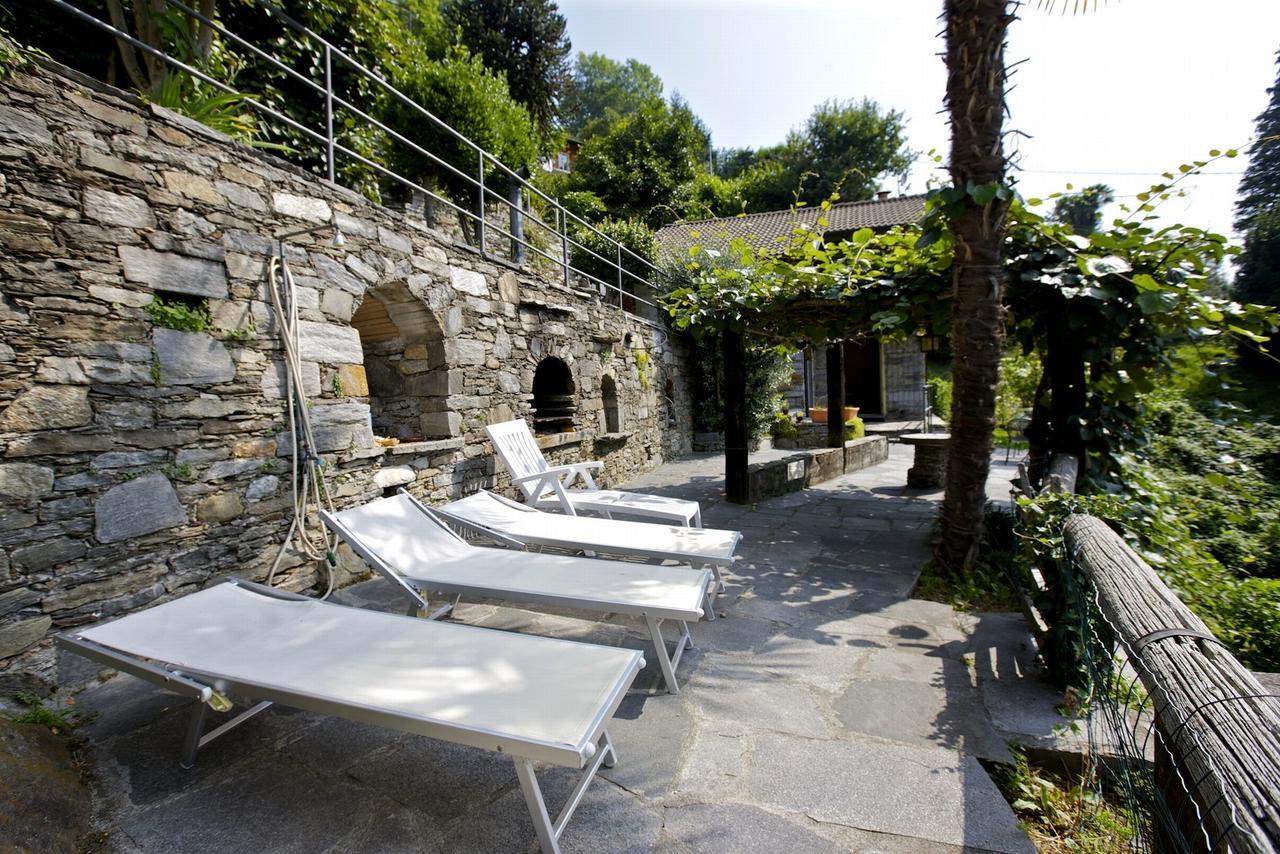 Villa Rustico La Vigna à Cannero Riviera Extérieur photo