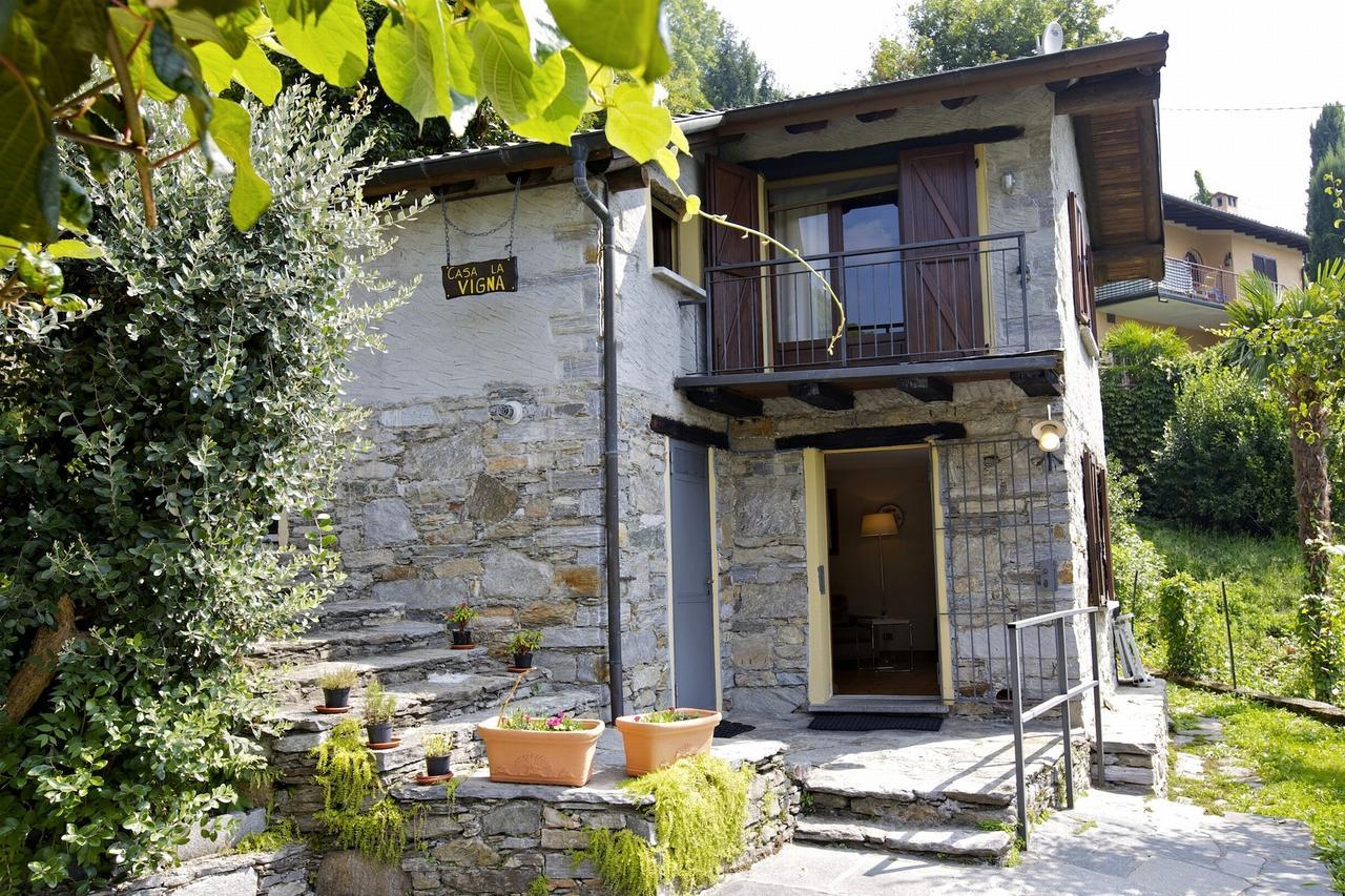 Villa Rustico La Vigna à Cannero Riviera Extérieur photo