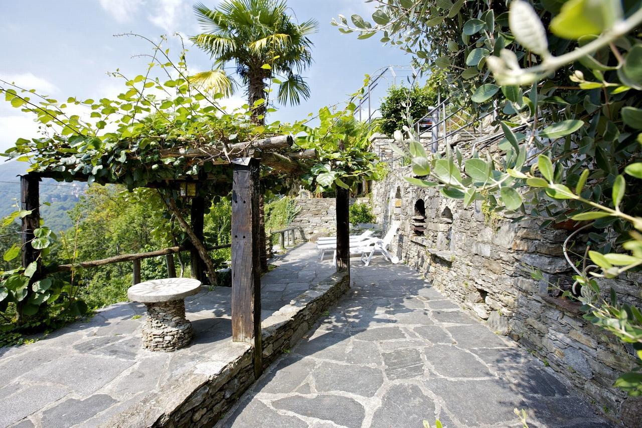 Villa Rustico La Vigna à Cannero Riviera Extérieur photo